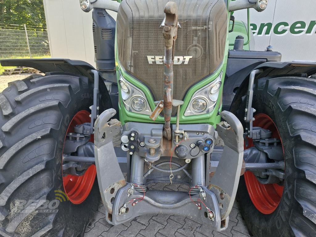 Traktor van het type Fendt 724, Gebrauchtmaschine in Neuenkirchen-Vörden (Foto 4)