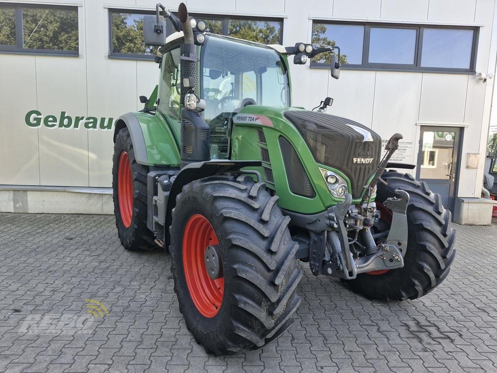 Traktor typu Fendt 724, Gebrauchtmaschine v Neuenkirchen-Vörden (Obrázek 5)