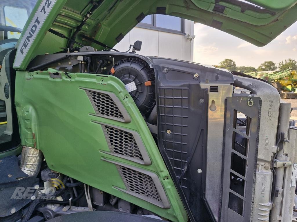 Traktor Türe ait Fendt 724, Gebrauchtmaschine içinde Neuenkirchen-Vörden (resim 20)