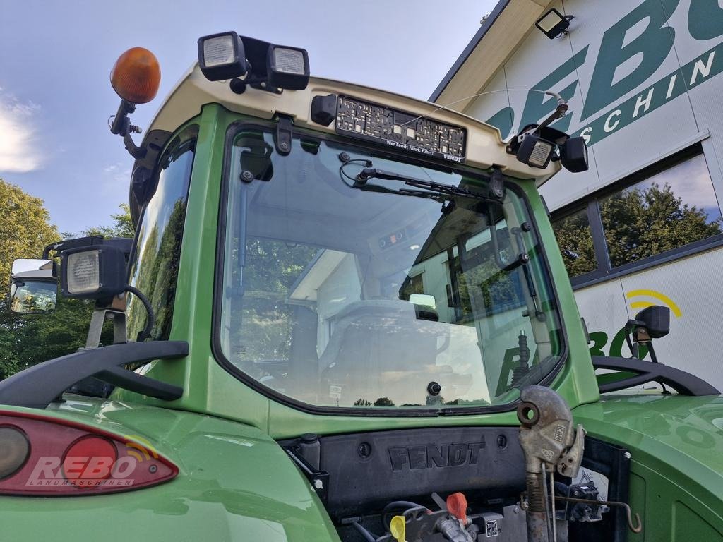 Traktor Türe ait Fendt 724, Gebrauchtmaschine içinde Neuenkirchen-Vörden (resim 29)