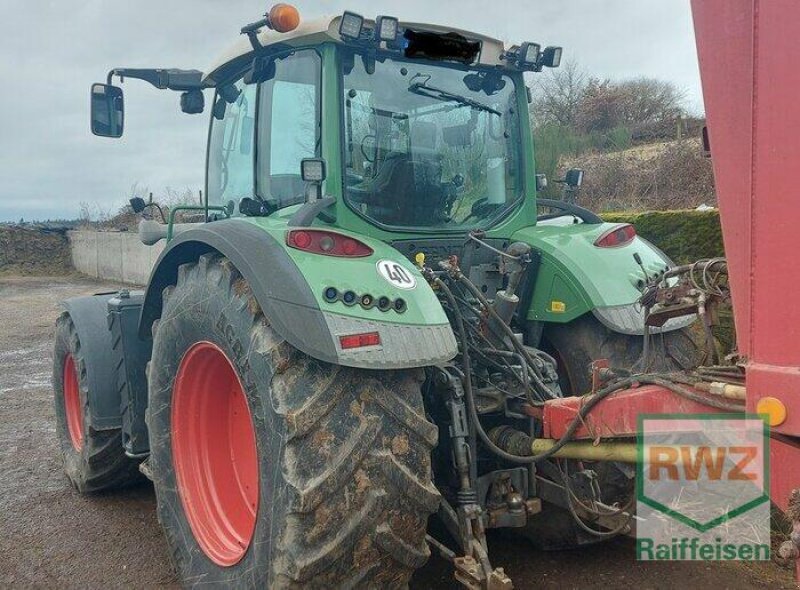 Traktor van het type Fendt 724, Gebrauchtmaschine in Lebach (Foto 5)