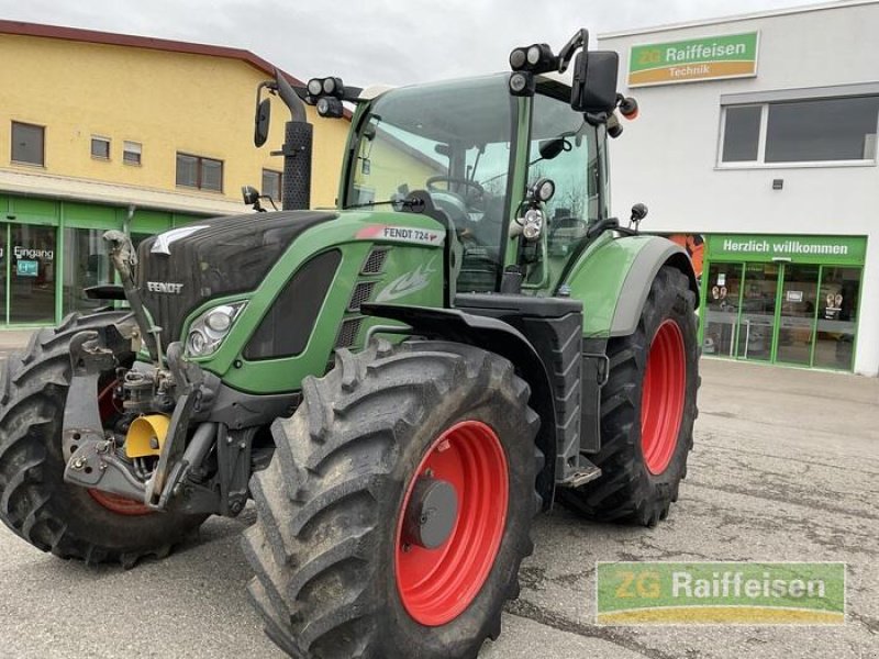 Traktor του τύπου Fendt 724, Gebrauchtmaschine σε Salem-Neufrach (Φωτογραφία 2)