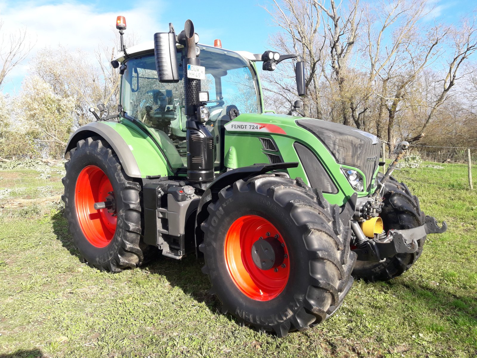 Traktor tipa Fendt 724, Gebrauchtmaschine u Meckenheim (Slika 1)