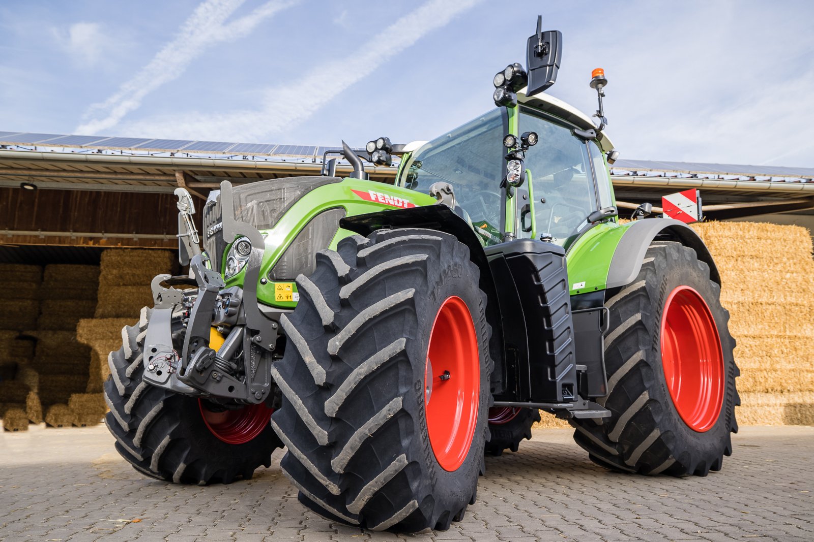 Traktor van het type Fendt 724one, Gebrauchtmaschine in Niederviehbach (Foto 3)