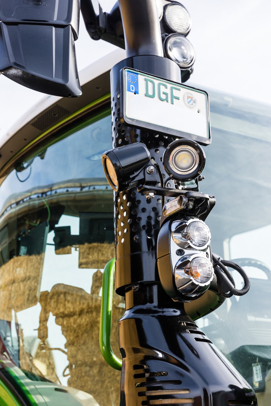 Traktor van het type Fendt 724one, Gebrauchtmaschine in Niederviehbach (Foto 10)