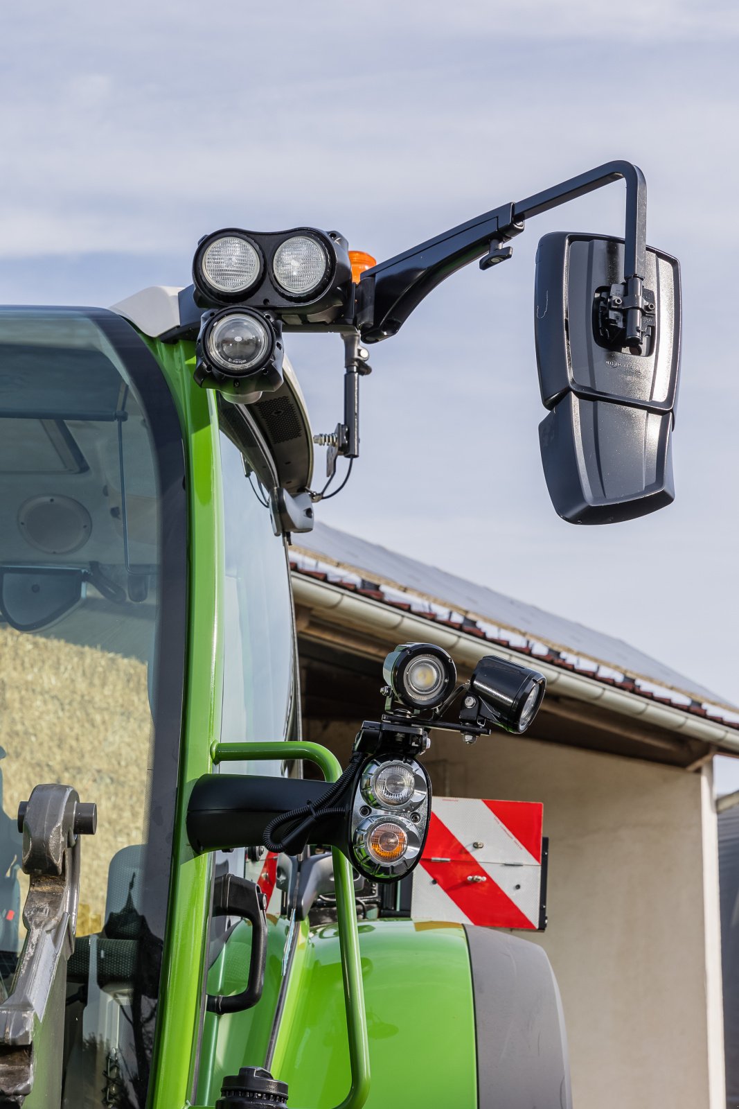 Traktor van het type Fendt 724one, Gebrauchtmaschine in Niederviehbach (Foto 11)