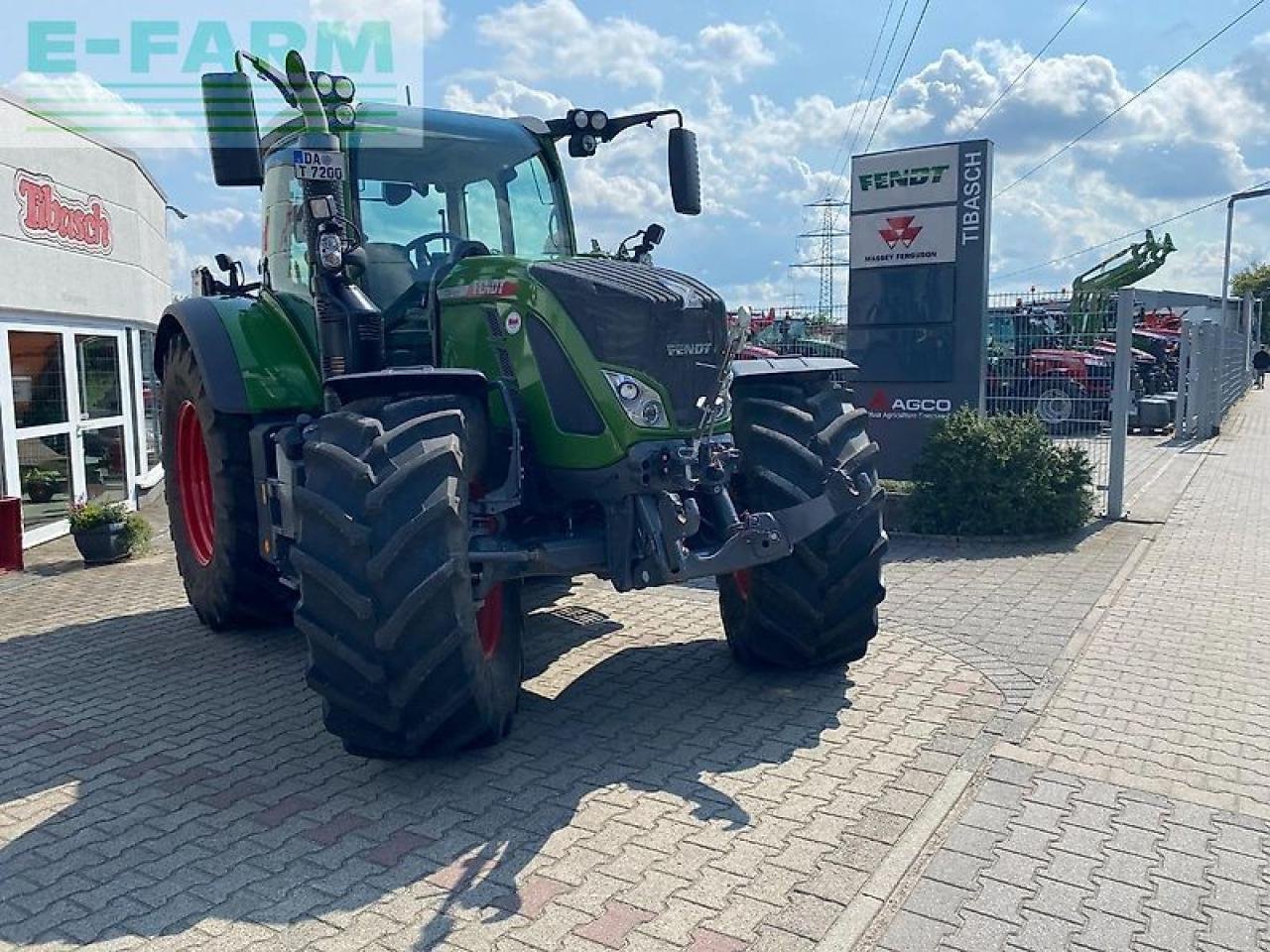 Traktor des Typs Fendt 724vario gen 6 profi + mit fendt one bedienung ProfiPlus, Gebrauchtmaschine in Groß-Zimmern (Bild 1)