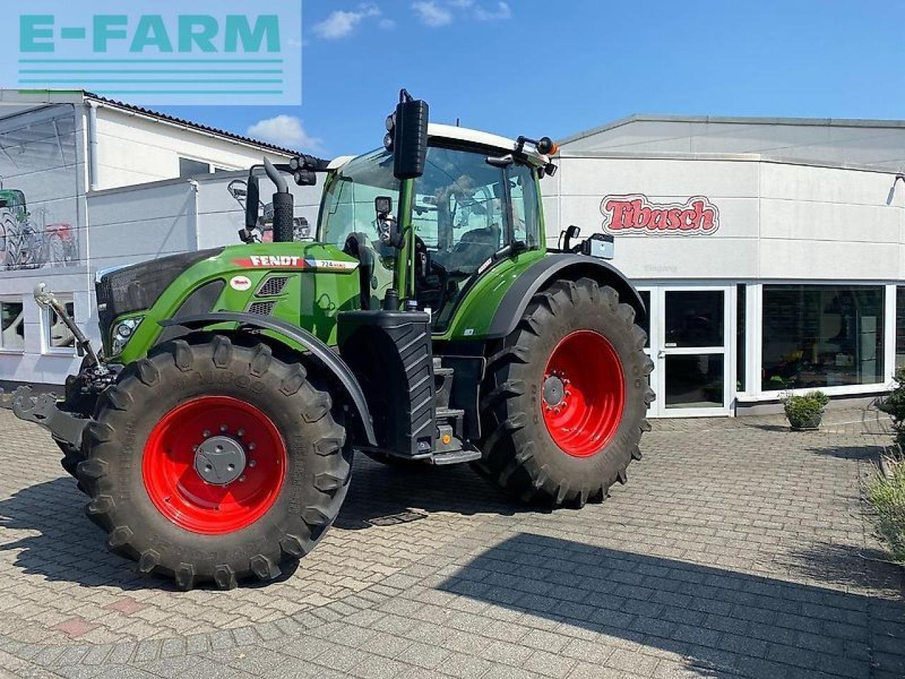 Traktor typu Fendt 724vario gen 6 profi + mit fendt one bedienung ProfiPlus, Gebrauchtmaschine w Groß-Zimmern (Zdjęcie 2)