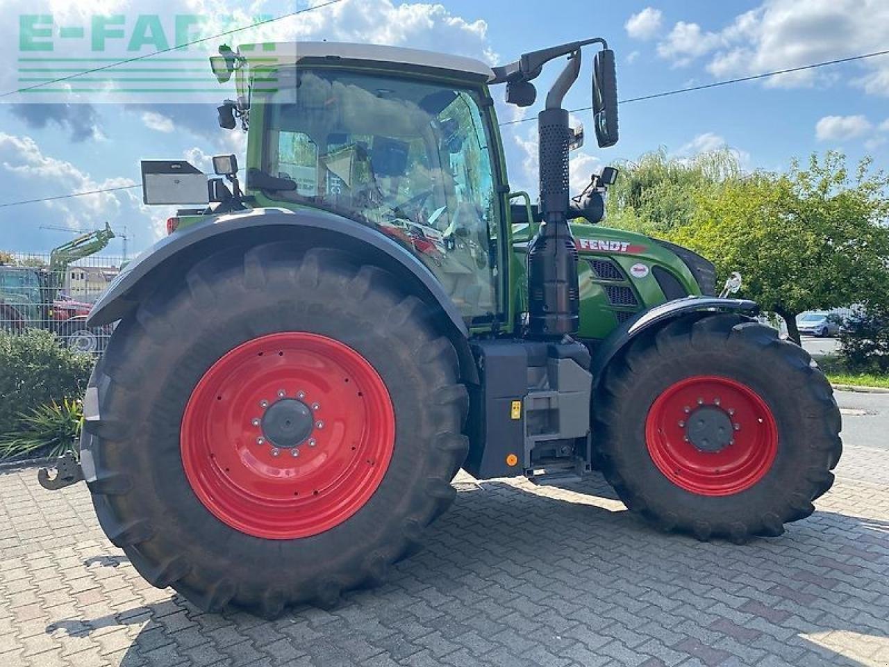 Traktor typu Fendt 724vario gen 6 profi + mit fendt one bedienung ProfiPlus, Gebrauchtmaschine w Groß-Zimmern (Zdjęcie 3)