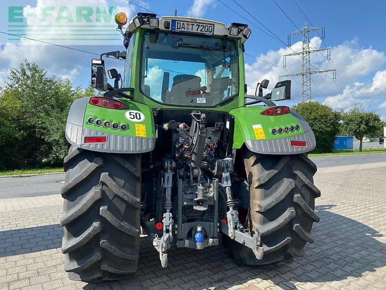 Traktor of the type Fendt 724vario gen 6 profi + mit fendt one bedienung ProfiPlus, Gebrauchtmaschine in Groß-Zimmern (Picture 4)