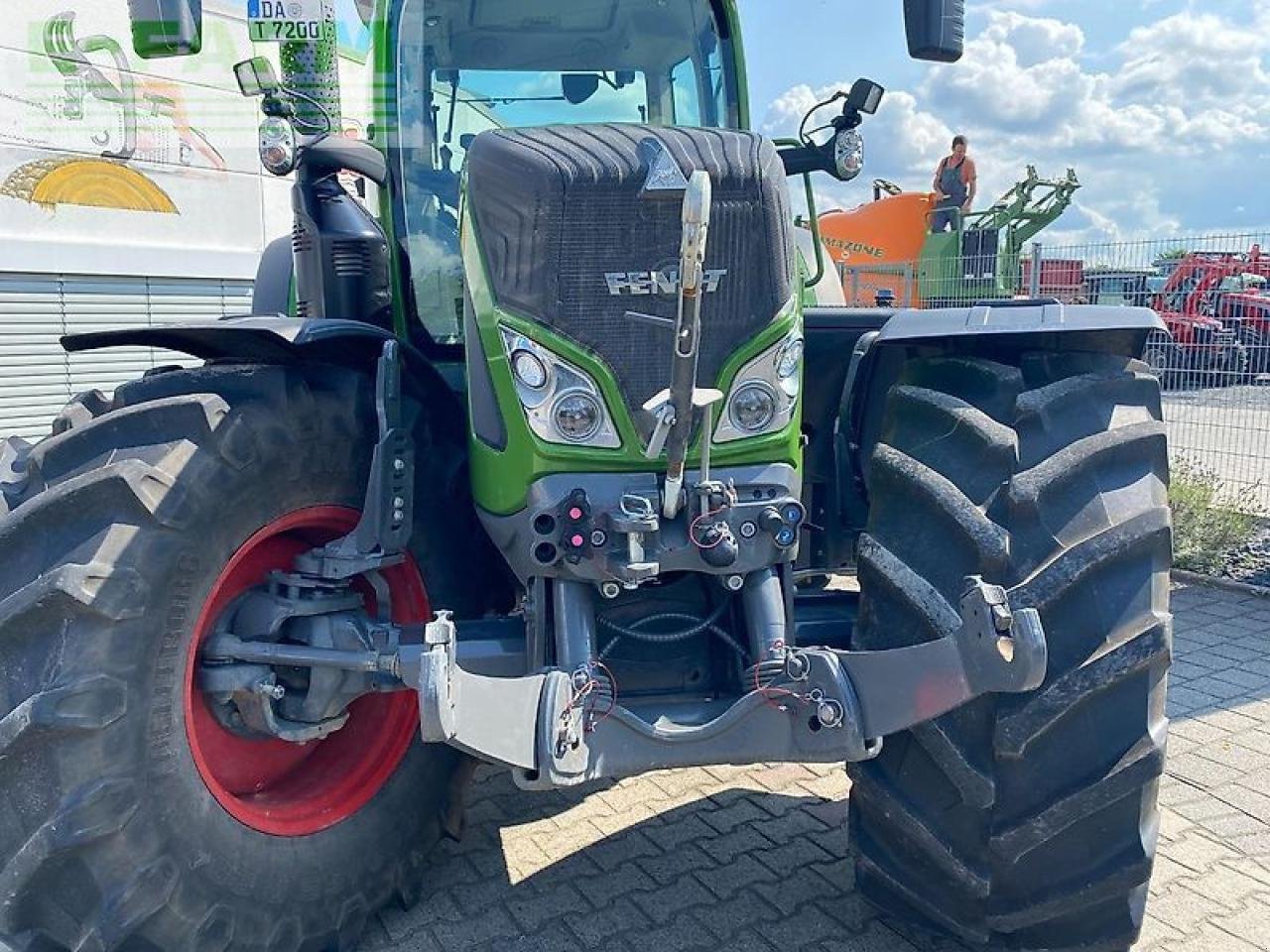 Traktor typu Fendt 724vario gen 6 profi + mit fendt one bedienung ProfiPlus, Gebrauchtmaschine w Groß-Zimmern (Zdjęcie 5)