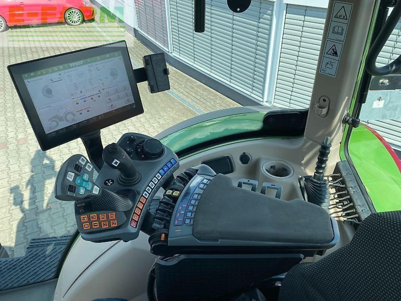 Traktor typu Fendt 724vario gen 6 profi + mit fendt one bedienung ProfiPlus, Gebrauchtmaschine w Groß-Zimmern (Zdjęcie 7)