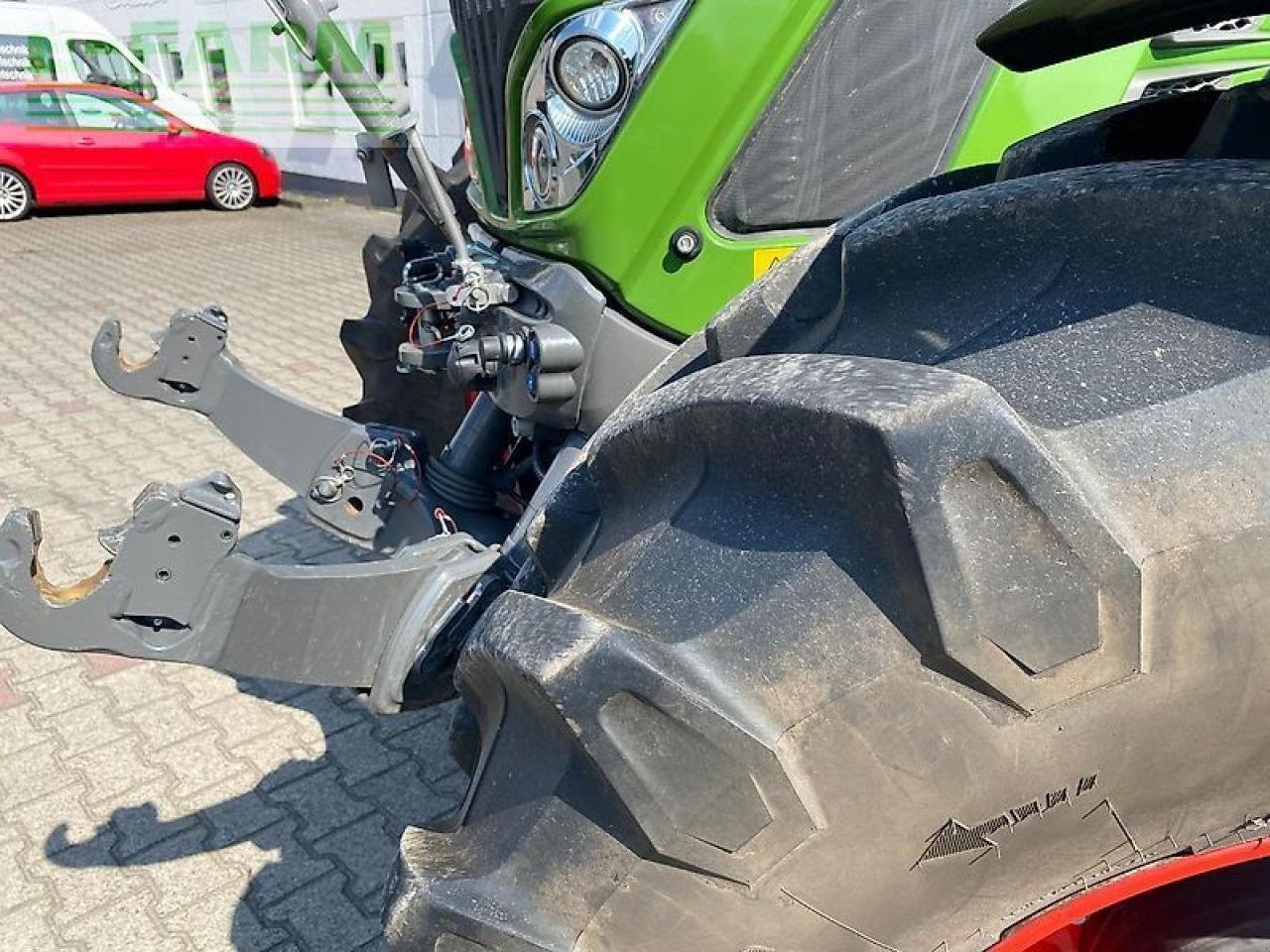 Traktor des Typs Fendt 724vario gen 6 profi + mit fendt one bedienung ProfiPlus, Gebrauchtmaschine in Groß-Zimmern (Bild 10)