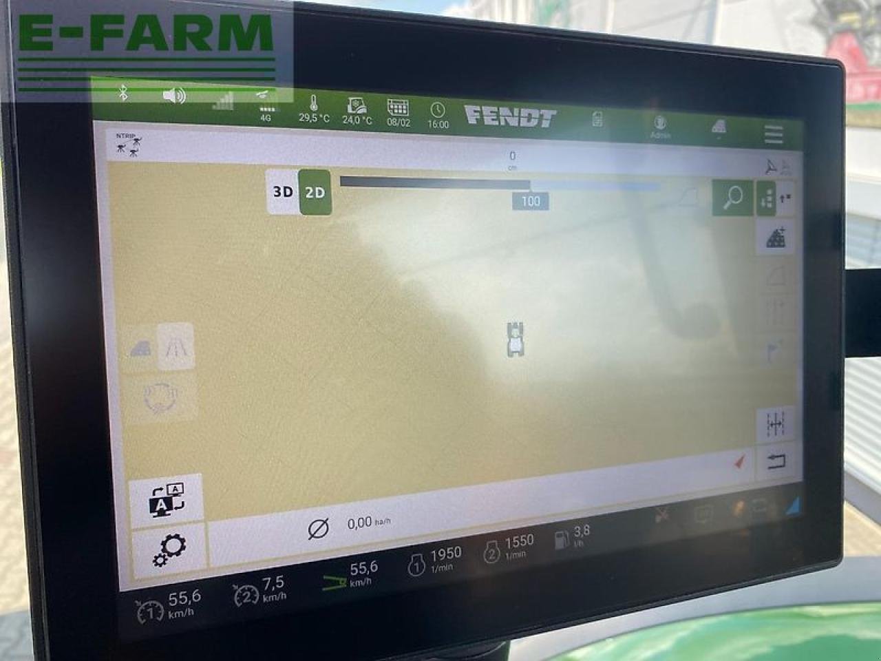 Traktor del tipo Fendt 724vario gen 6 profi + mit fendt one bedienung ProfiPlus, Gebrauchtmaschine In Groß-Zimmern (Immagine 11)