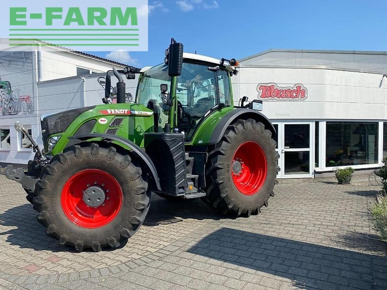 Traktor del tipo Fendt 724vario gen6 profi +, Gebrauchtmaschine en Groß-Zimmern (Imagen 1)