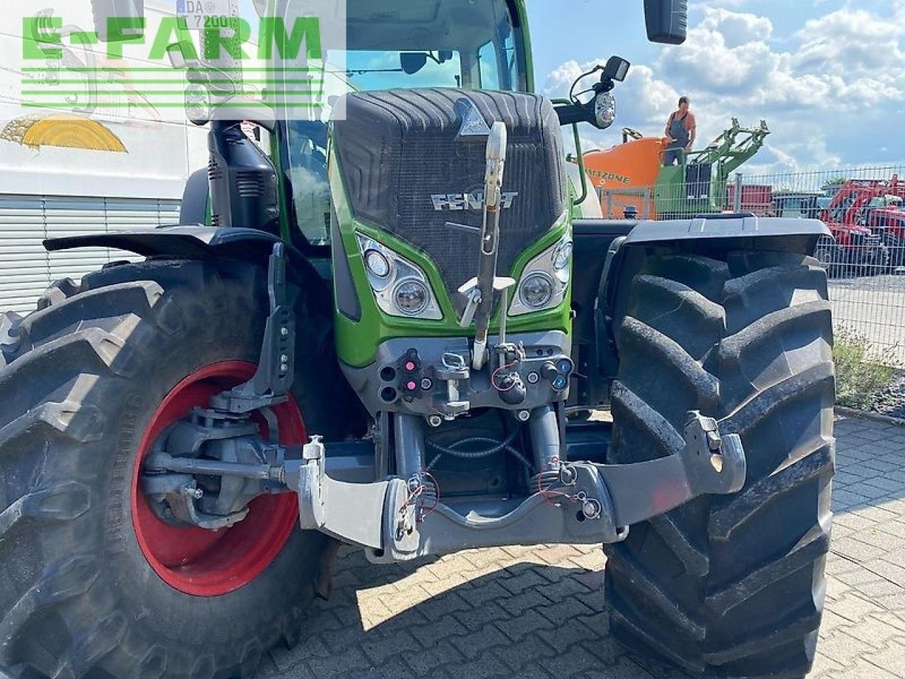 Traktor Türe ait Fendt 724vario gen6 profi +, Gebrauchtmaschine içinde Groß-Zimmern (resim 3)