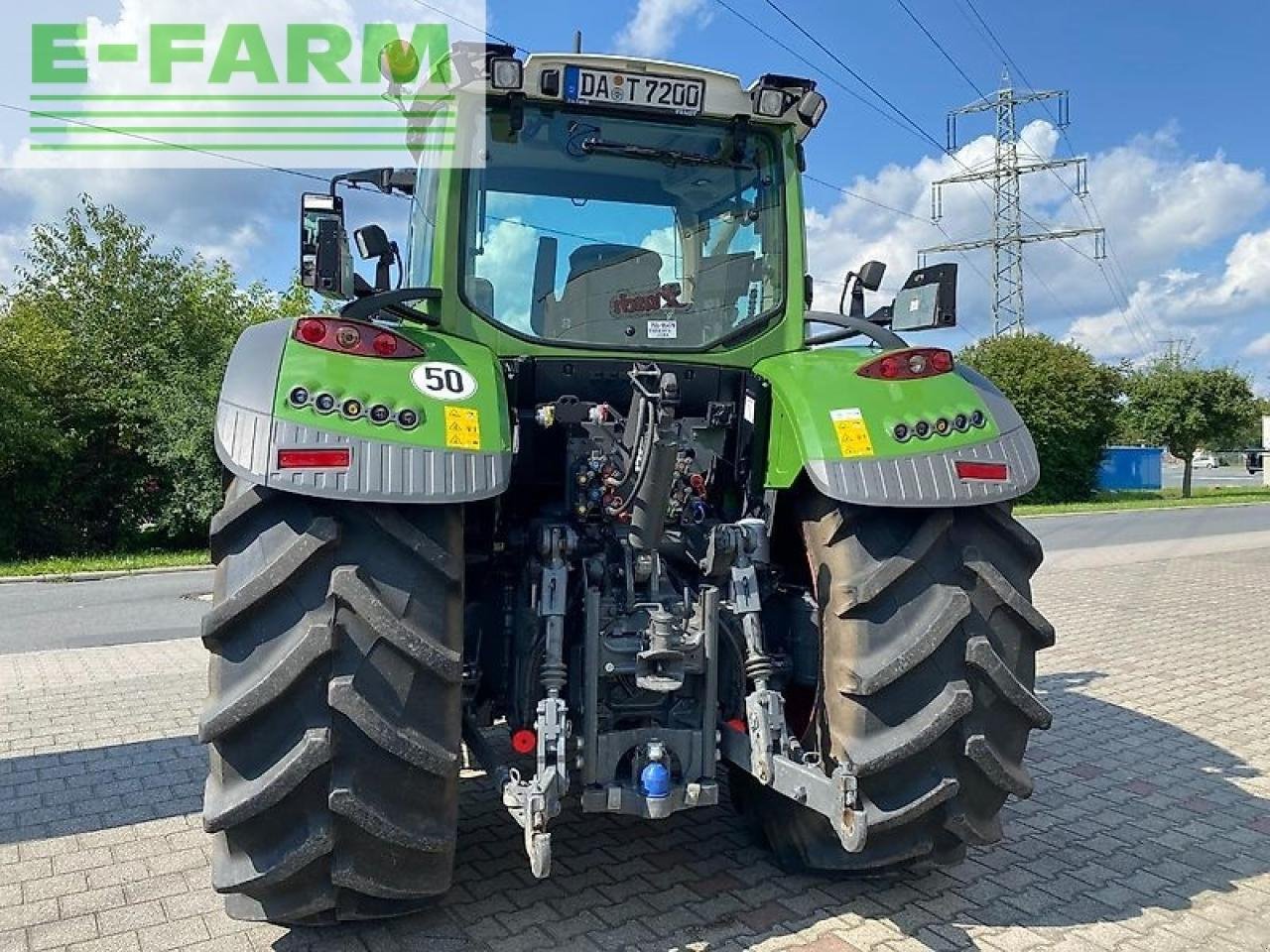 Traktor des Typs Fendt 724vario gen6 profi +, Gebrauchtmaschine in Groß-Zimmern (Bild 4)