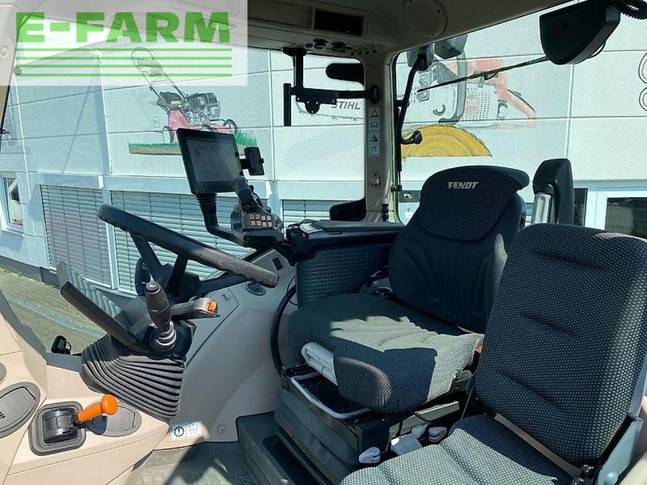 Traktor typu Fendt 724vario gen6 profi +, Gebrauchtmaschine w Groß-Zimmern (Zdjęcie 5)