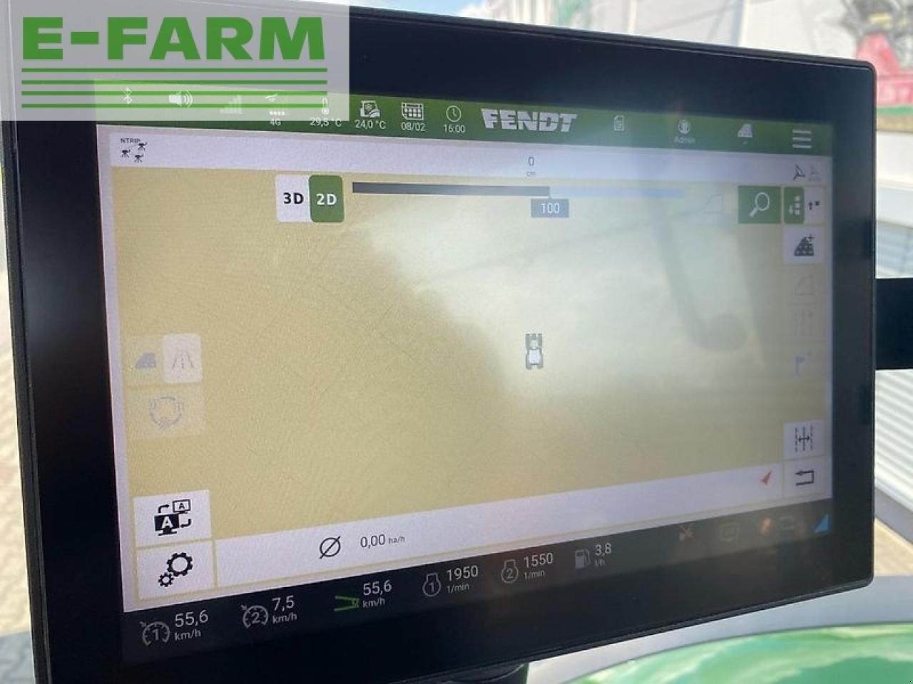 Traktor typu Fendt 724vario gen6 profi +, Gebrauchtmaschine w Groß-Zimmern (Zdjęcie 7)