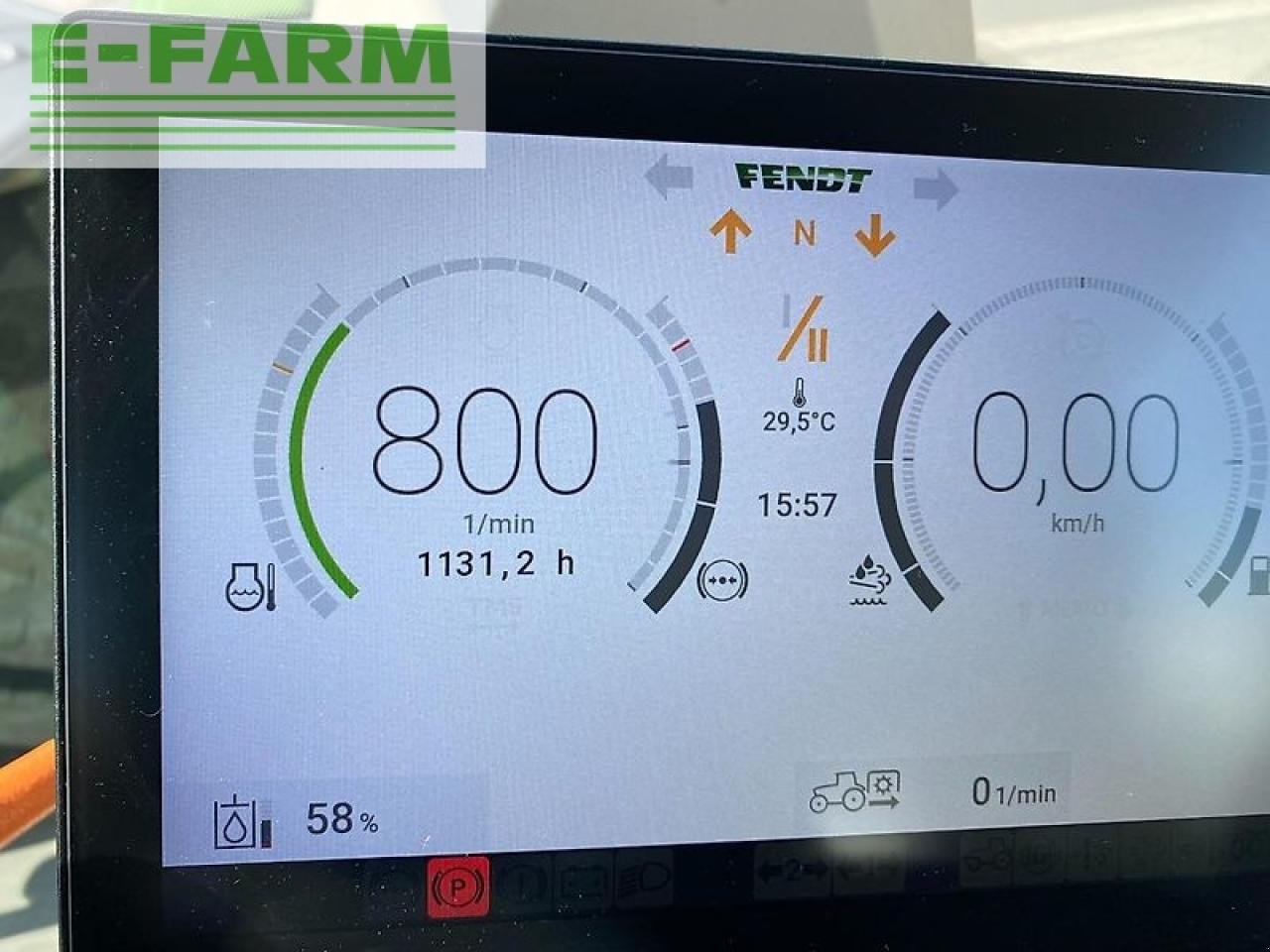 Traktor des Typs Fendt 724vario gen6 profi +, Gebrauchtmaschine in Groß-Zimmern (Bild 8)