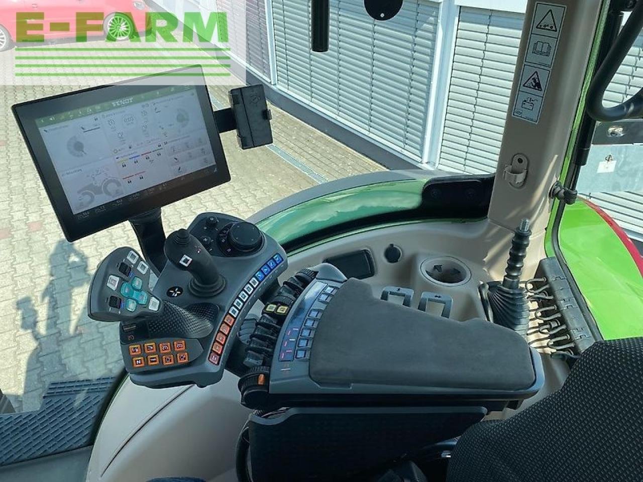 Traktor des Typs Fendt 724vario gen6 profi +, Gebrauchtmaschine in Groß-Zimmern (Bild 9)