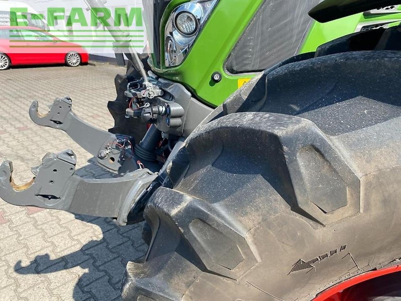 Traktor typu Fendt 724vario gen6 profi +, Gebrauchtmaschine w Groß-Zimmern (Zdjęcie 11)