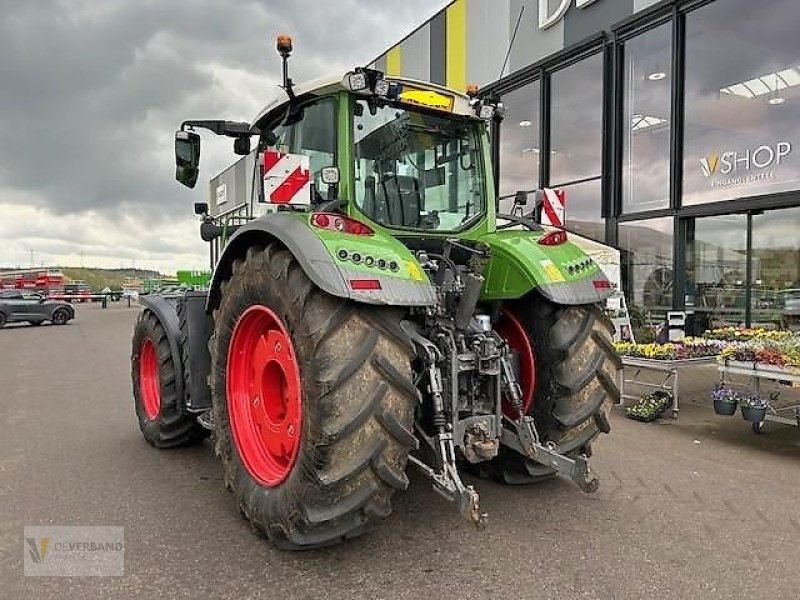 Traktor Türe ait Fendt 724Vario Profi, Gebrauchtmaschine içinde Colmar-Berg (resim 5)