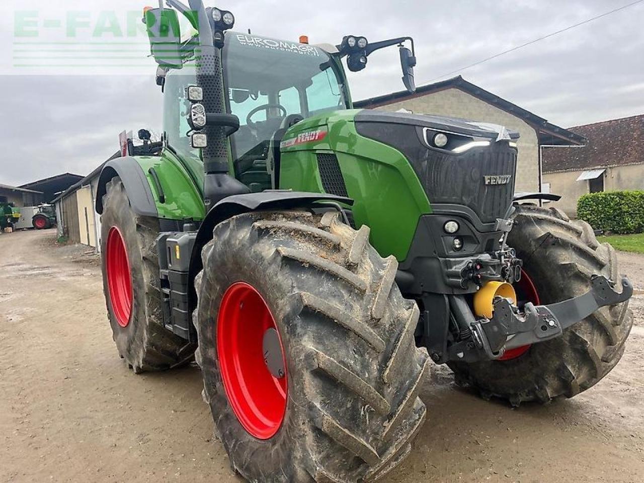 Traktor типа Fendt 726 gen7 profi+ setting 2, Gebrauchtmaschine в NORDWALDE (Фотография 2)