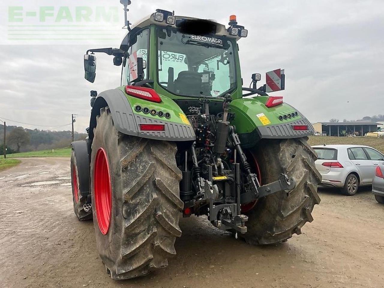 Traktor типа Fendt 726 gen7 profi+ setting 2, Gebrauchtmaschine в NORDWALDE (Фотография 3)