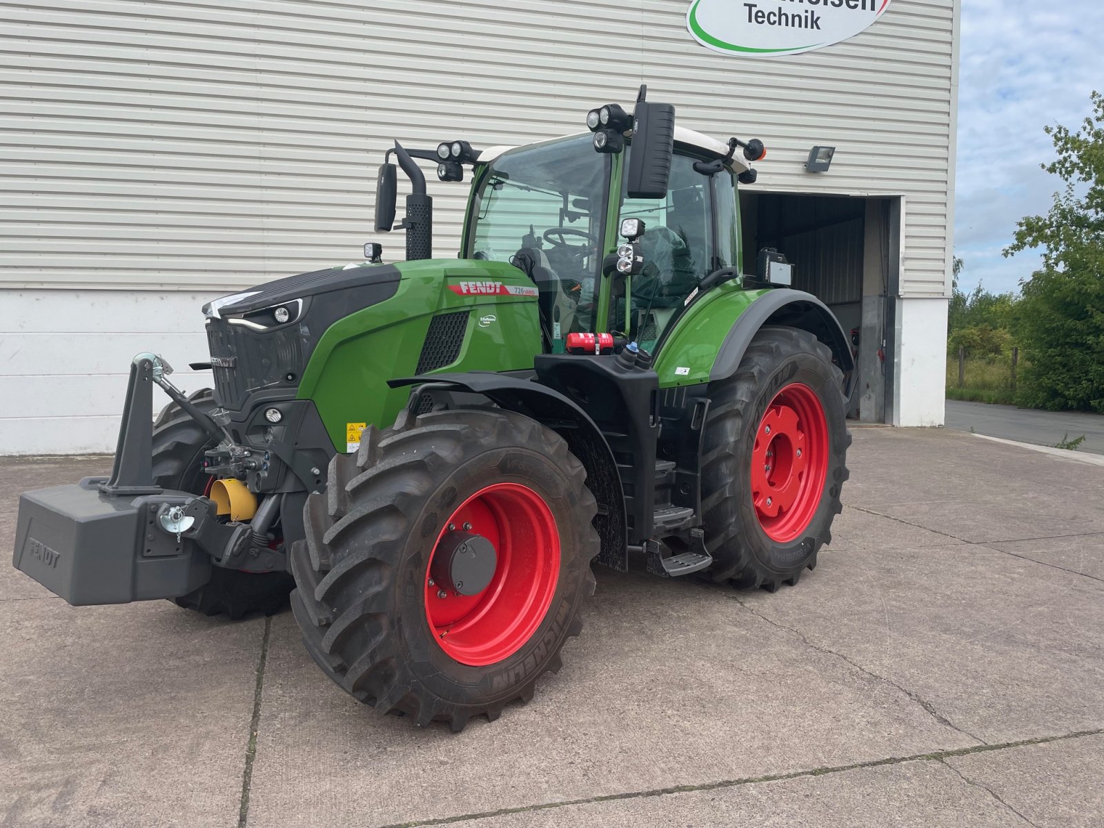 Traktor Türe ait Fendt 726 Vario Gen7 Profi+ Setting2, Neumaschine içinde Ebeleben (resim 1)