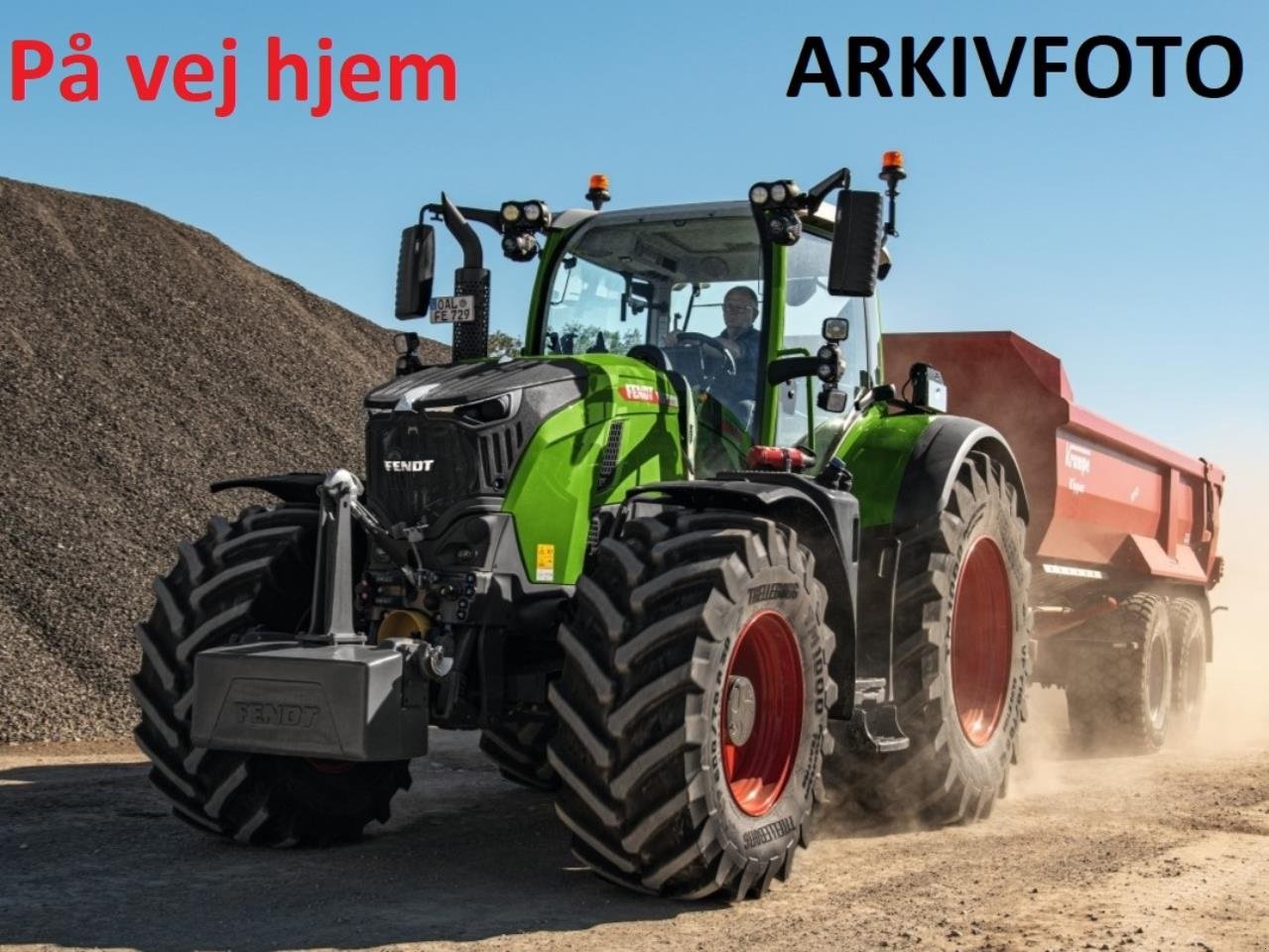 Traktor του τύπου Fendt 726 VARIO GEN7, Gebrauchtmaschine σε Suldrup (Φωτογραφία 1)