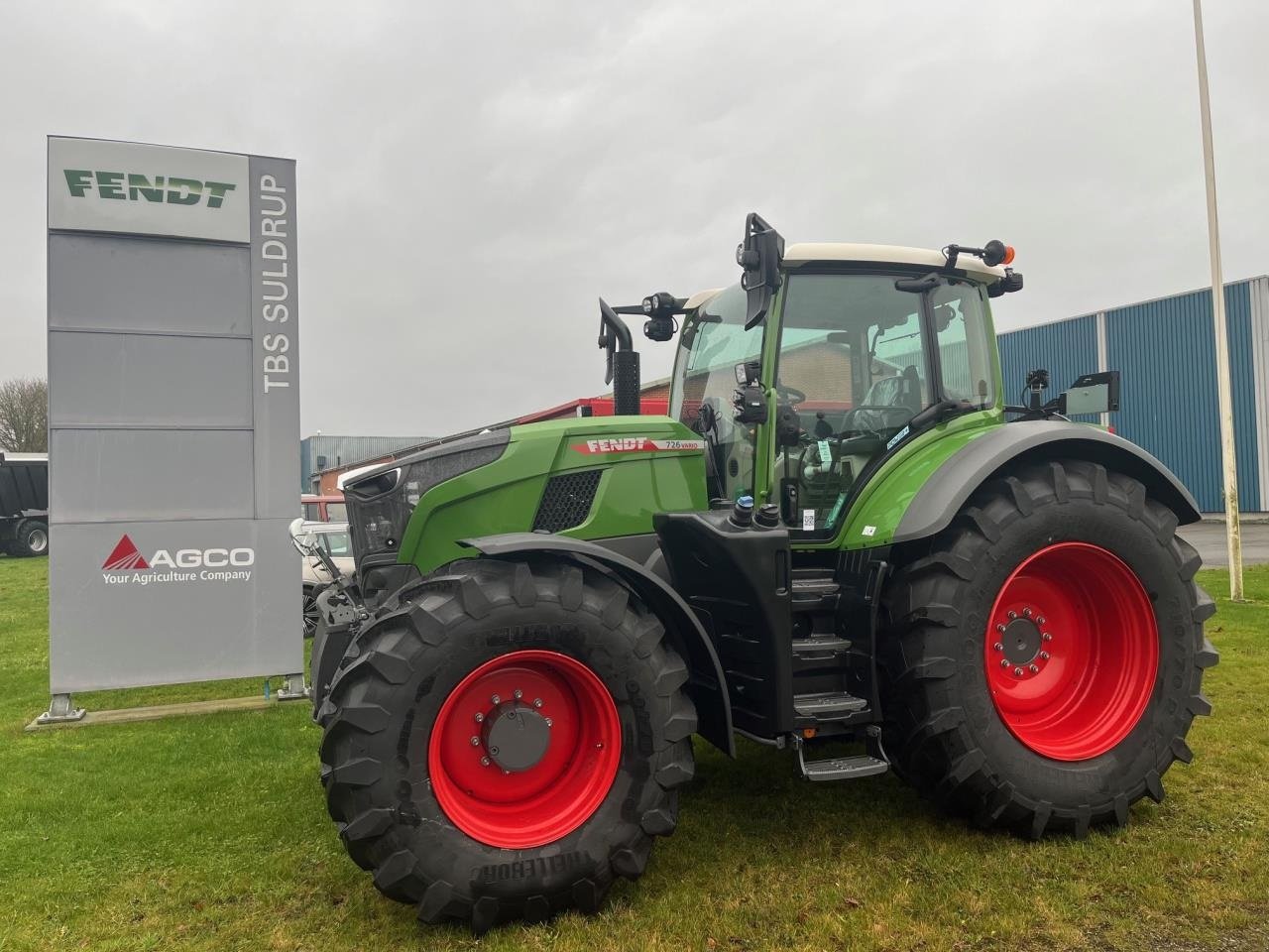 Traktor del tipo Fendt 726 VARIO GEN7, Gebrauchtmaschine In Suldrup (Immagine 1)