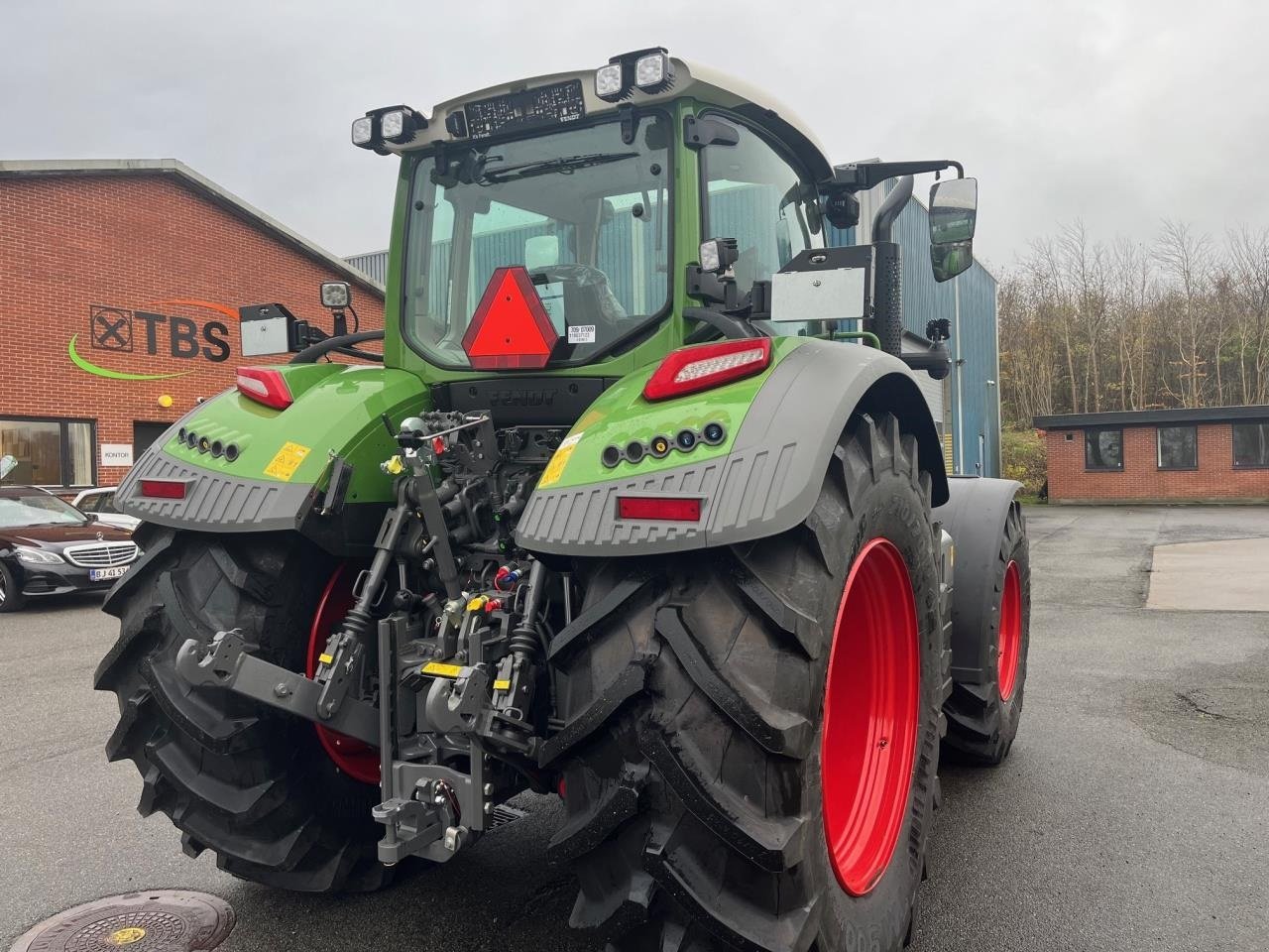 Traktor от тип Fendt 726 VARIO GEN7, Gebrauchtmaschine в Suldrup (Снимка 5)