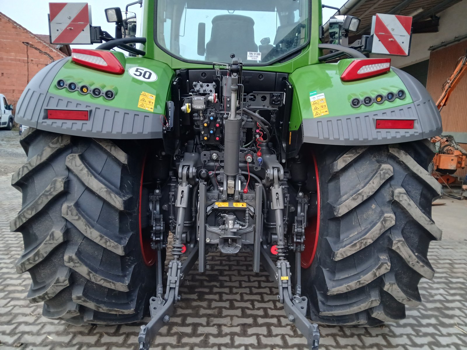 Traktor van het type Fendt 726 Vario, Gebrauchtmaschine in Niederviehbach (Foto 3)