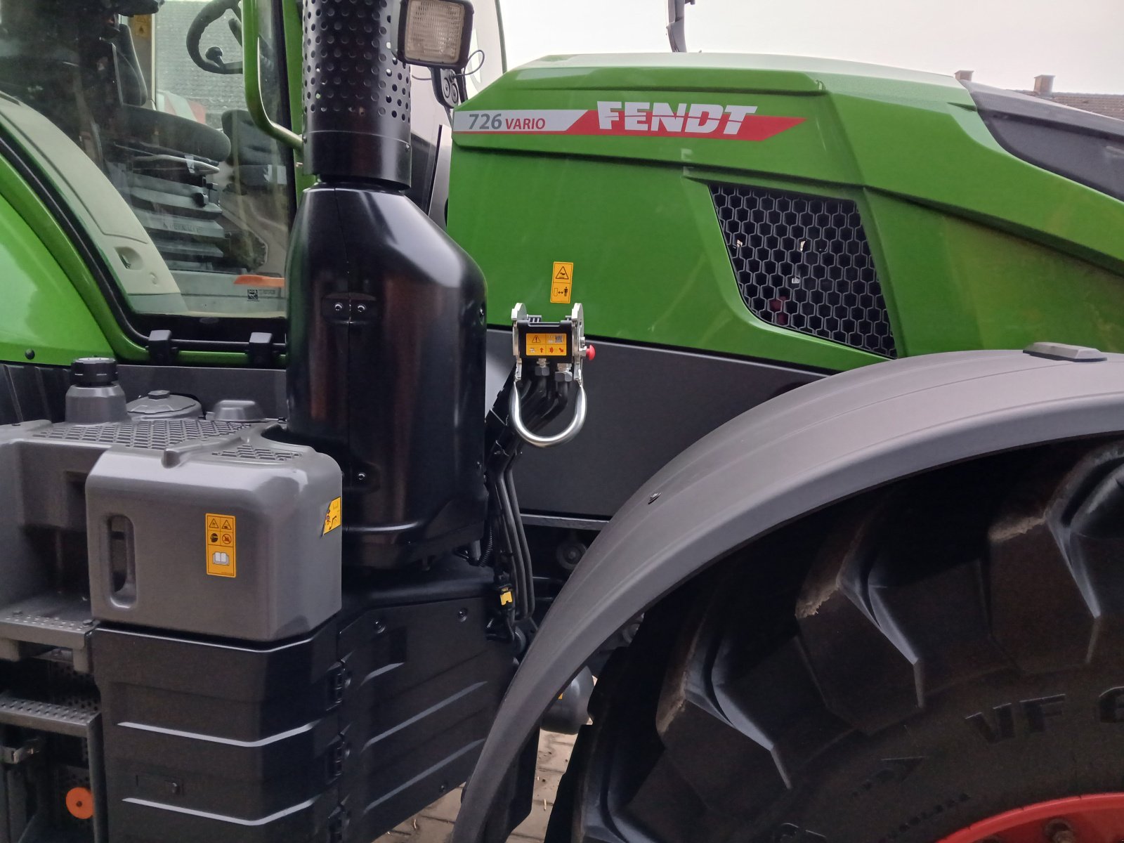 Traktor a típus Fendt 726 Vario, Gebrauchtmaschine ekkor: Niederviehbach (Kép 4)