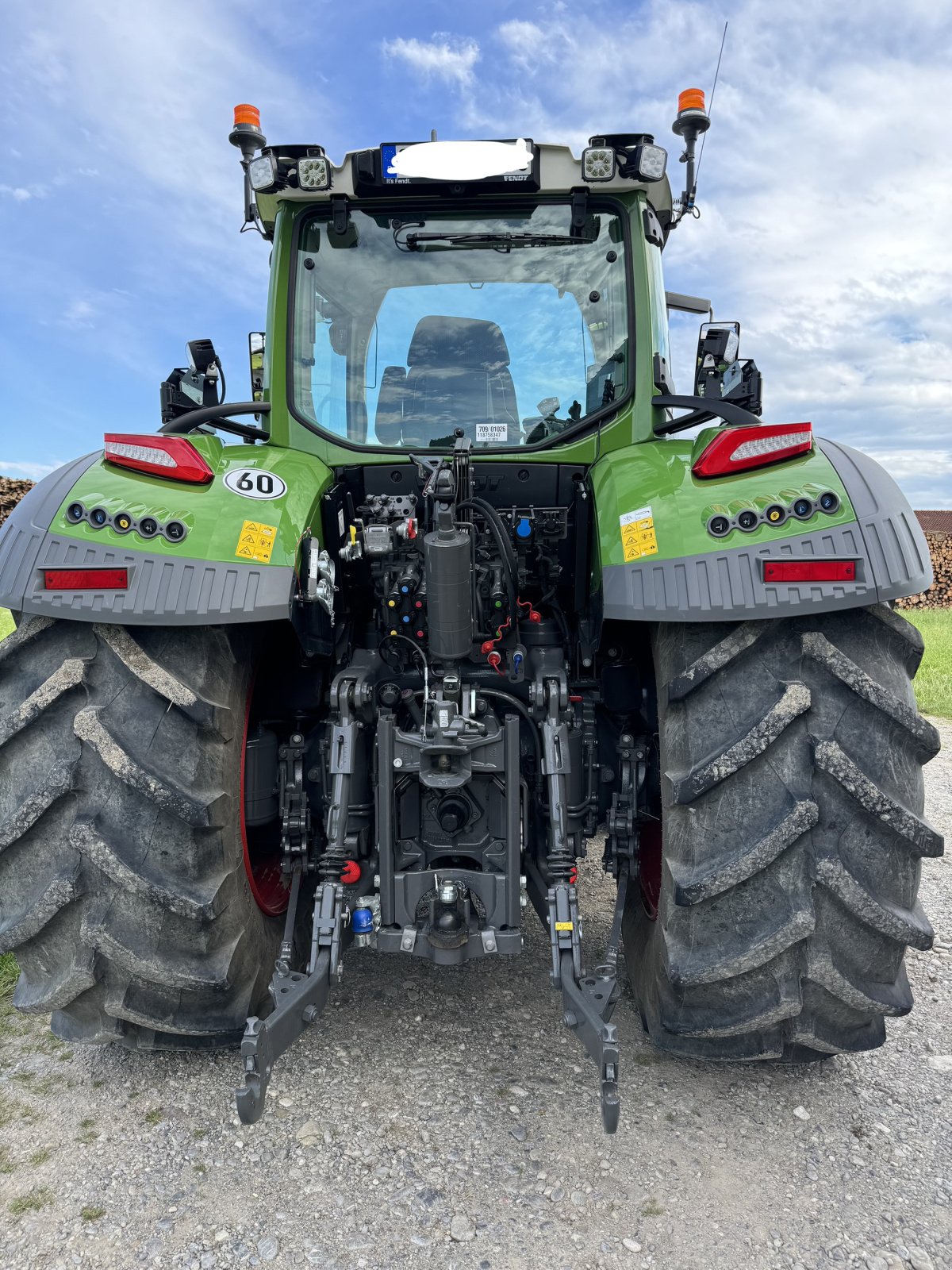 Traktor Türe ait Fendt 726 Vario, Gebrauchtmaschine içinde Schwabsoien (resim 3)