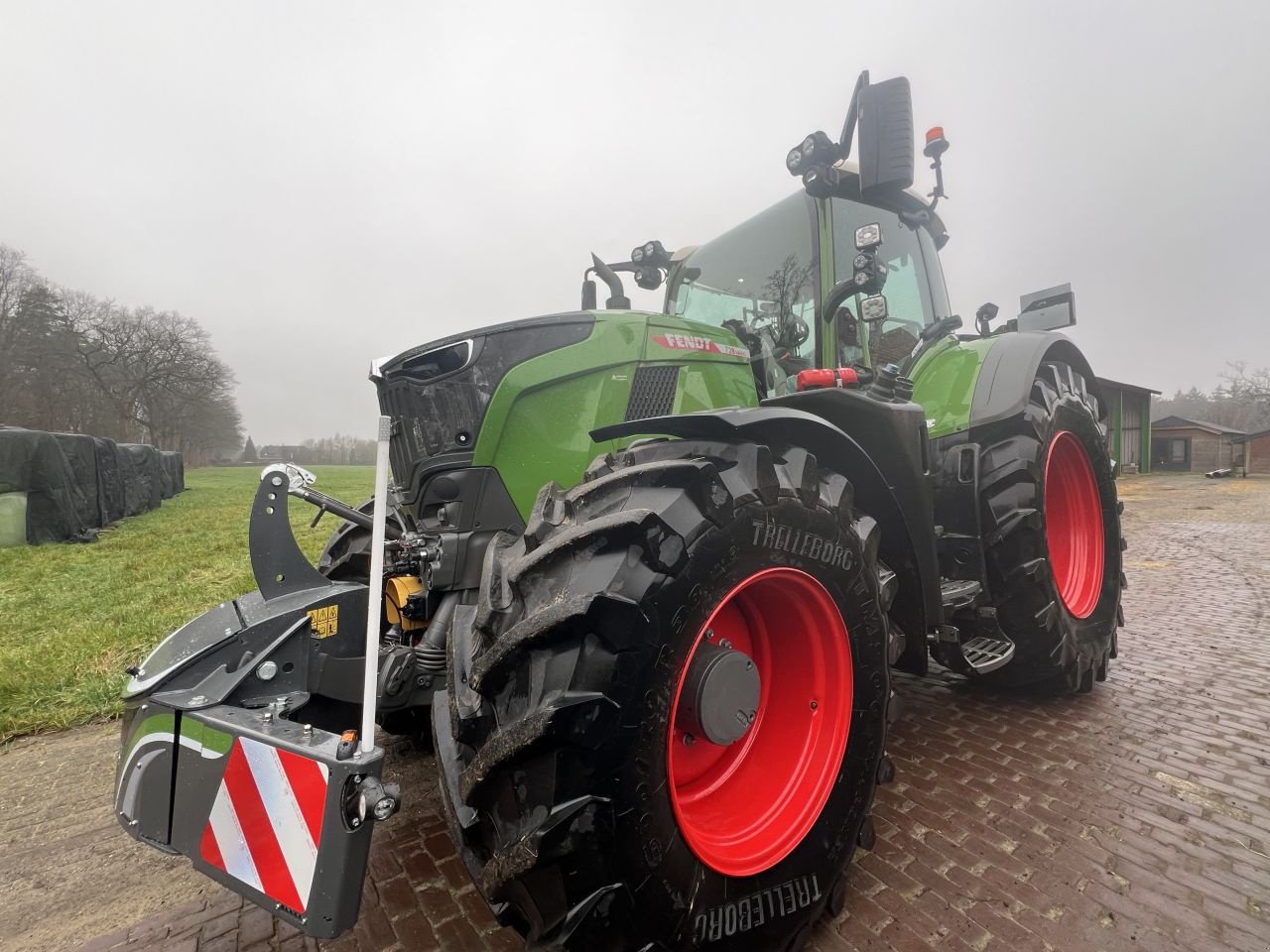 Traktor of the type Fendt 728 Gen 7 Power Plus, Gebrauchtmaschine in Joppe (Picture 3)