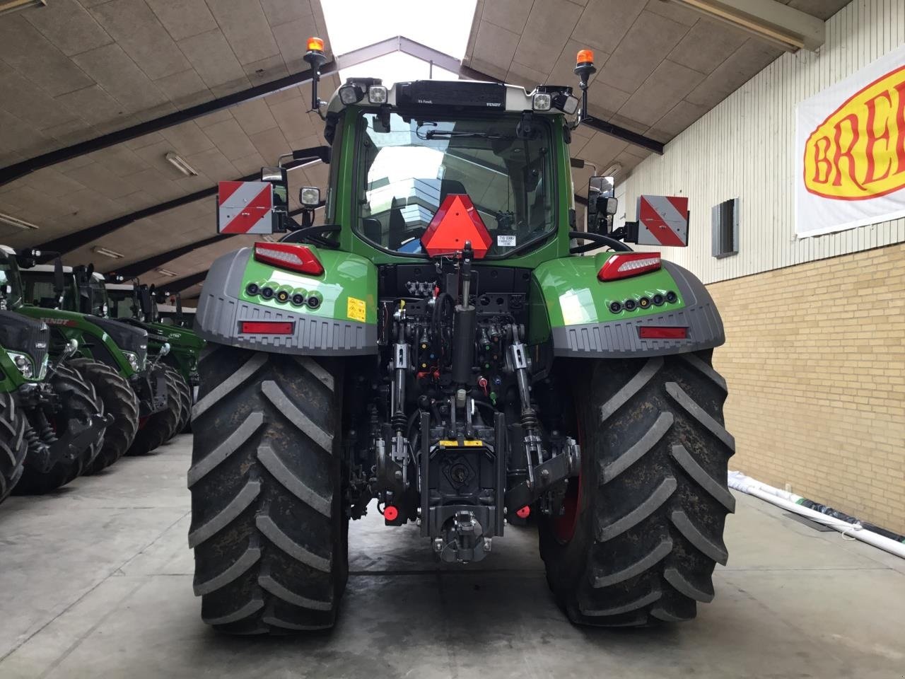 Traktor typu Fendt 728 GEN 7 PROFI +, Gebrauchtmaschine v Grindsted (Obrázek 4)