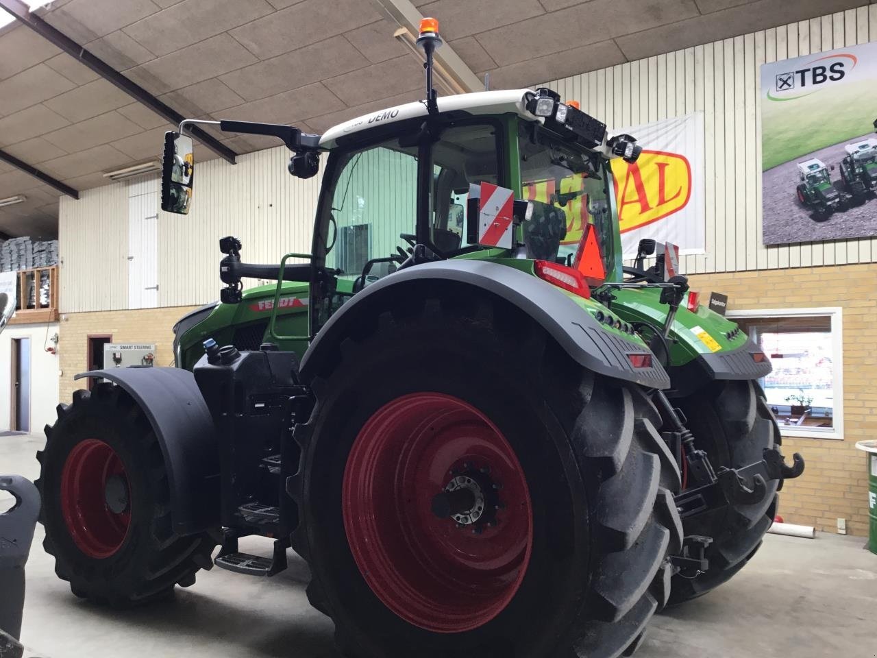 Traktor Türe ait Fendt 728 GEN 7 PROFI +, Gebrauchtmaschine içinde Grindsted (resim 5)