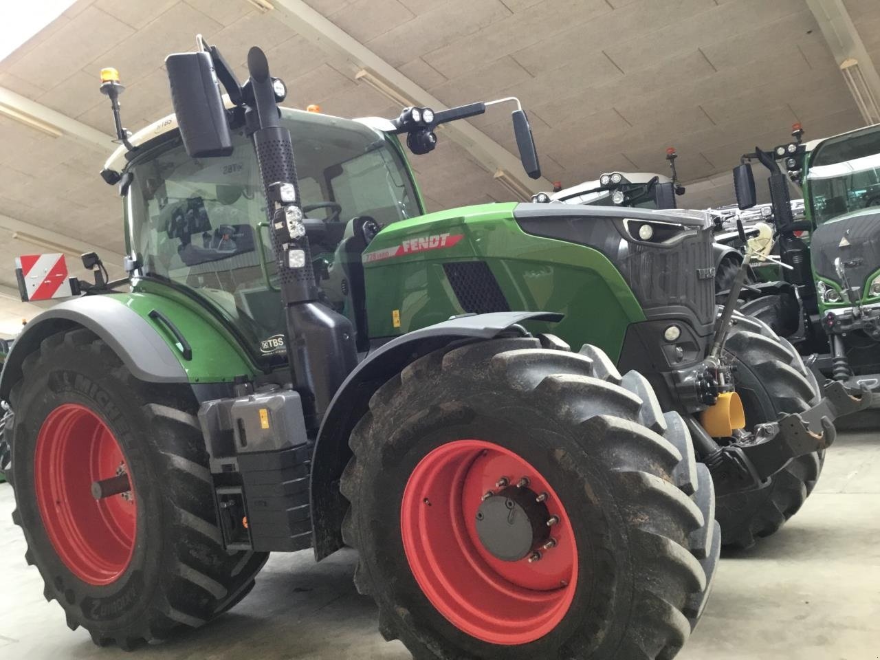 Traktor Türe ait Fendt 728 GEN 7 PROFI +, Gebrauchtmaschine içinde Grindsted (resim 1)