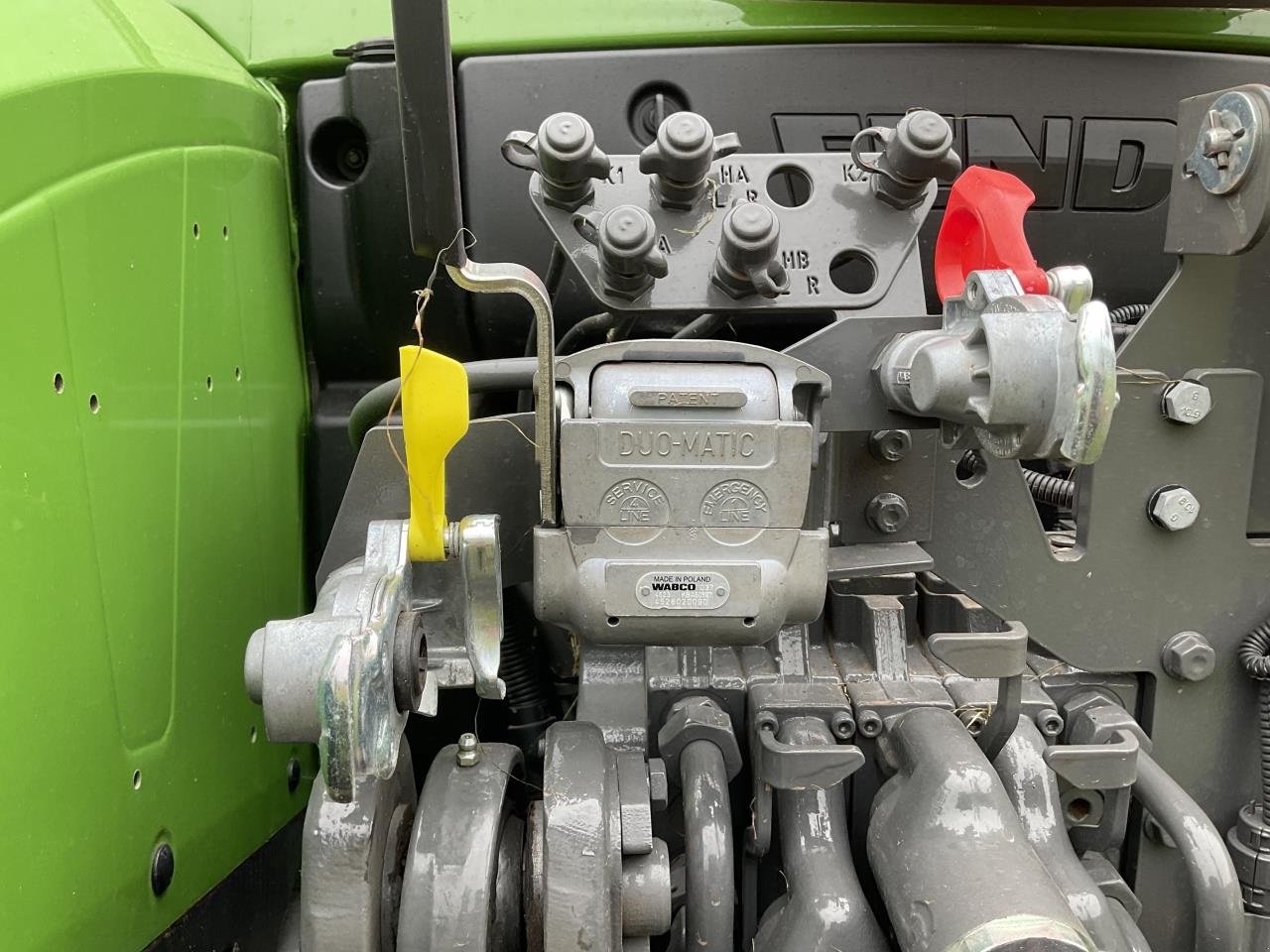 Traktor typu Fendt 728 GEN 7 PROFI +, Gebrauchtmaschine v Suldrup (Obrázek 8)