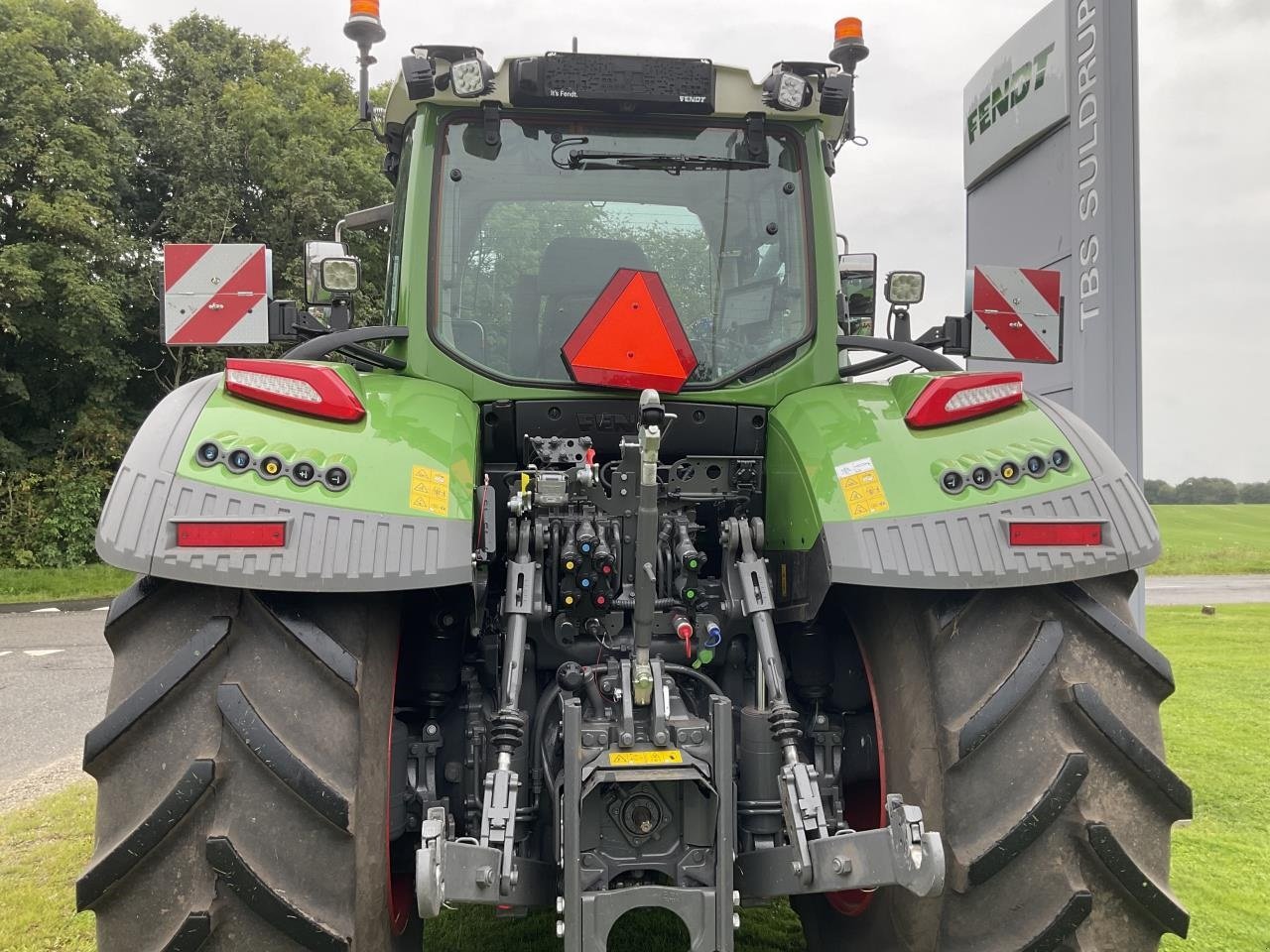 Traktor typu Fendt 728 GEN 7 PROFI +, Gebrauchtmaschine w Suldrup (Zdjęcie 6)