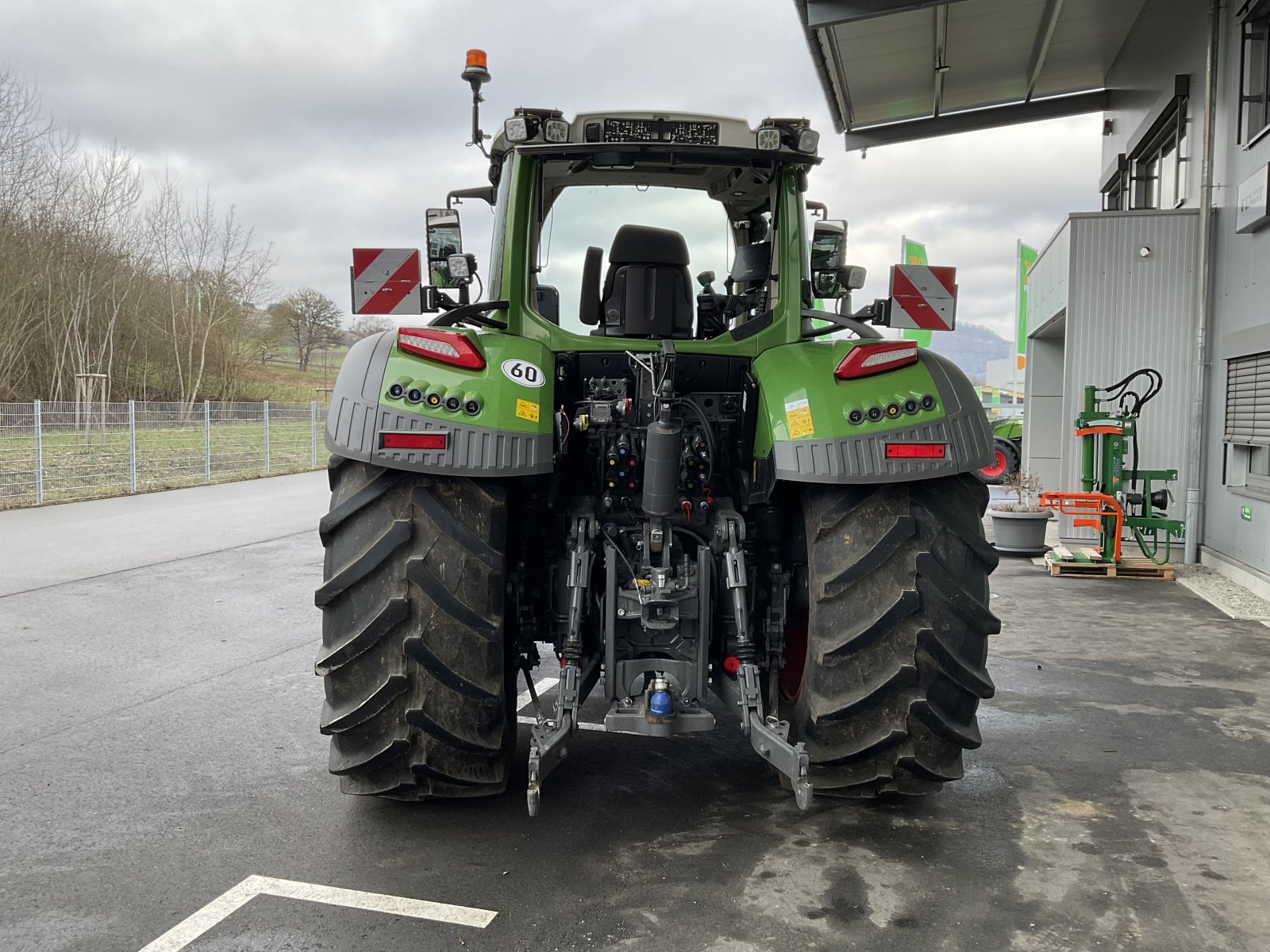 Traktor des Typs Fendt 728 Gen7 Profi Plus Setting 2, Gebrauchtmaschine in Mühlhausen-Ehingen (Bild 4)