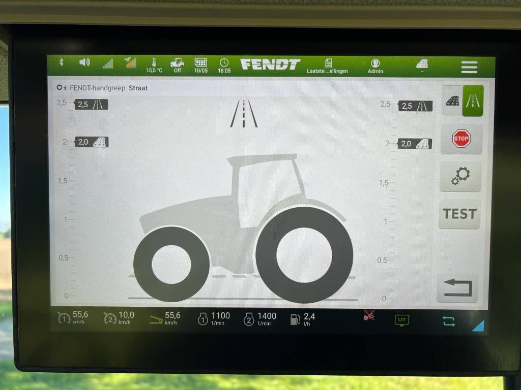 Traktor от тип Fendt 728 Gen7 Profi+ S2, Neumaschine в Nijkerkerveen (Снимка 9)