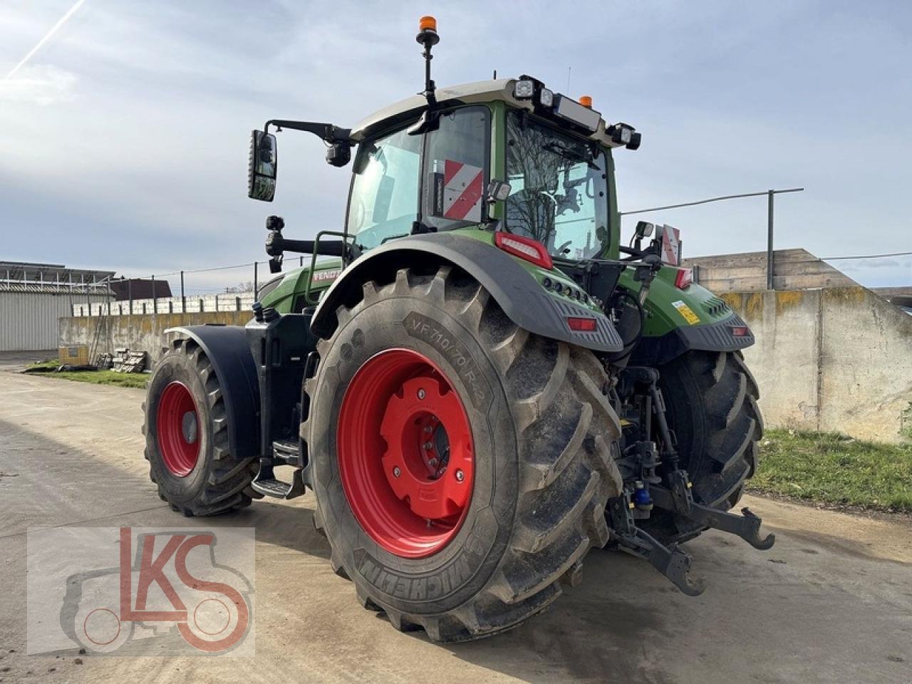 Traktor of the type Fendt 728 GEN7 PROFI+ SETTING 2, Gebrauchtmaschine in Starkenberg (Picture 3)