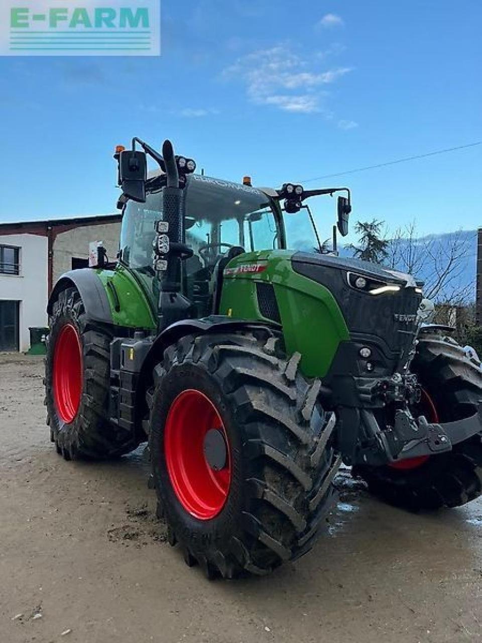 Traktor Türe ait Fendt 728 gen7 profi+ setting2, Gebrauchtmaschine içinde NORDWALDE (resim 1)