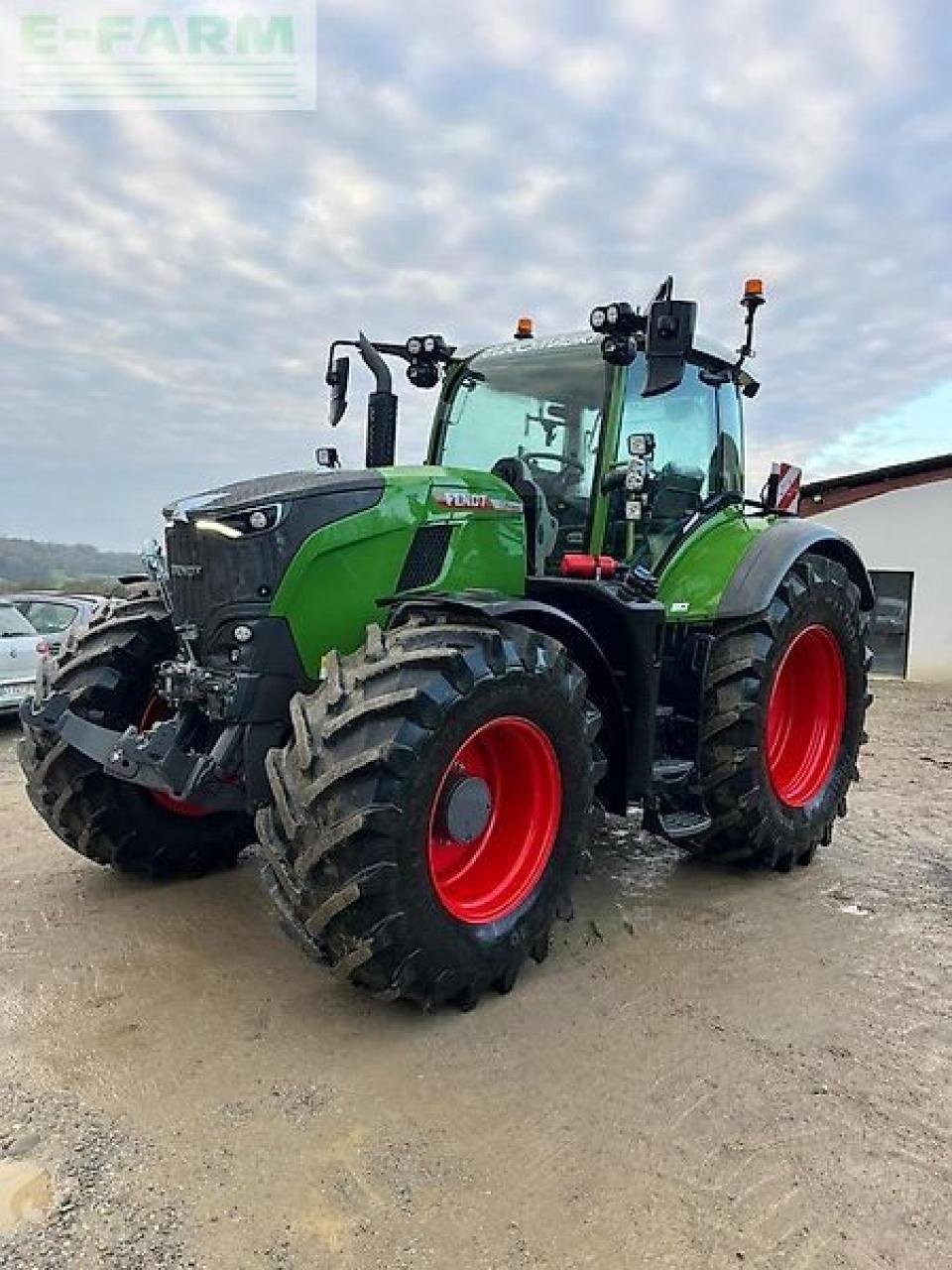 Traktor Türe ait Fendt 728 gen7 profi+ setting2, Gebrauchtmaschine içinde NORDWALDE (resim 2)