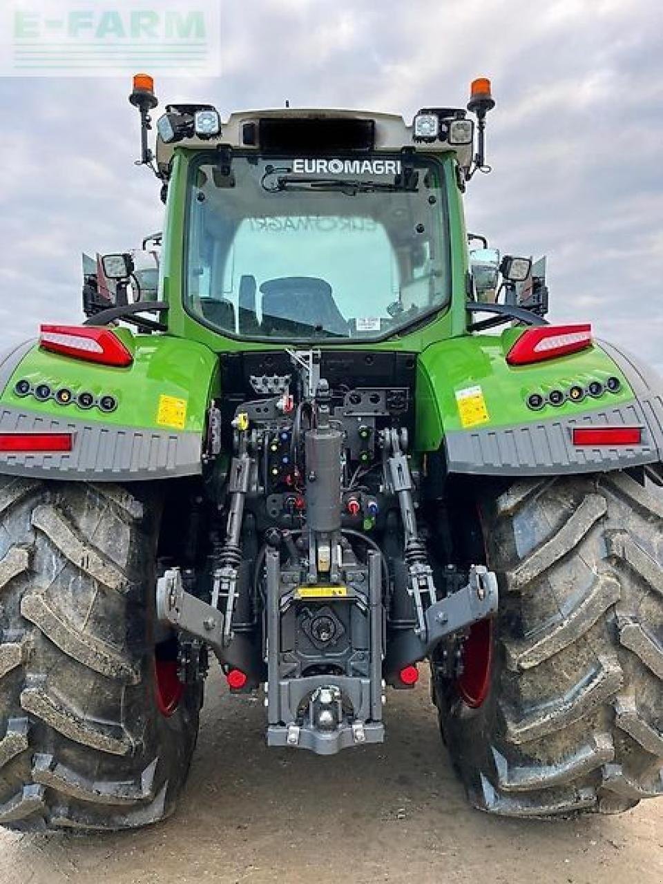 Traktor Türe ait Fendt 728 gen7 profi+ setting2, Gebrauchtmaschine içinde NORDWALDE (resim 4)