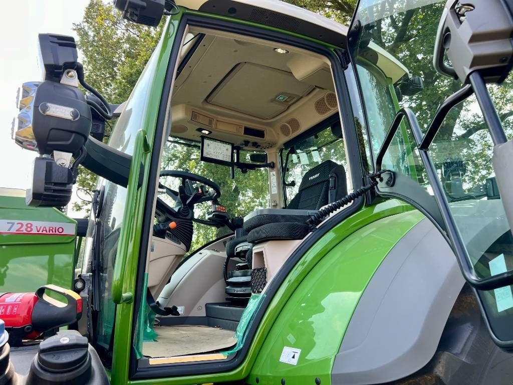 Traktor Türe ait Fendt 728 Gen7 Profi+ Setting2, Neumaschine içinde Nijkerkerveen (resim 7)