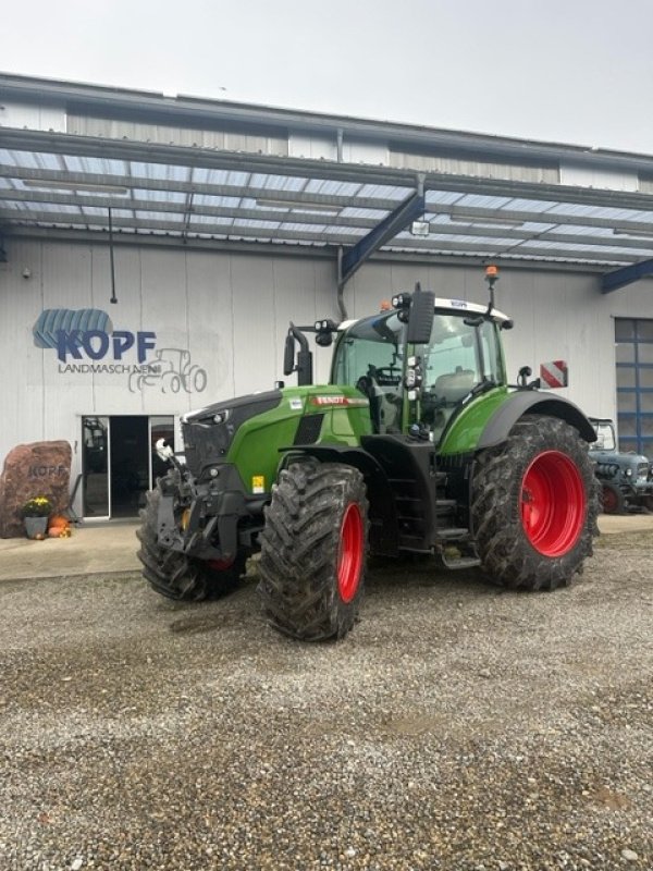 Traktor of the type Fendt 728 Profi Plus Setting 2  VarioGrip, Gebrauchtmaschine in Schutterzell (Picture 3)